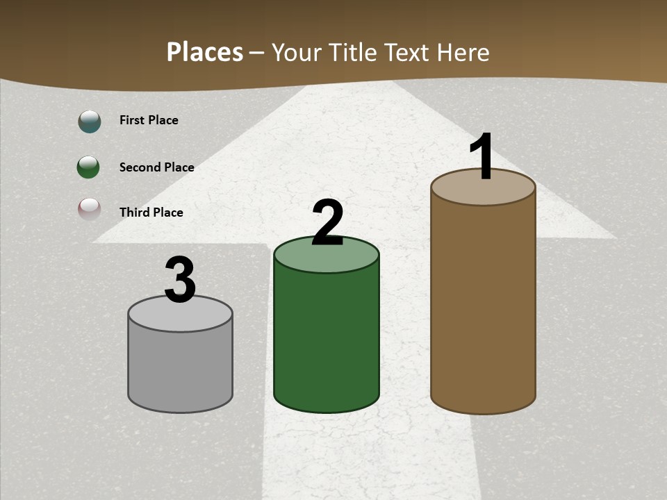 Caregiver White Background Women PowerPoint Template