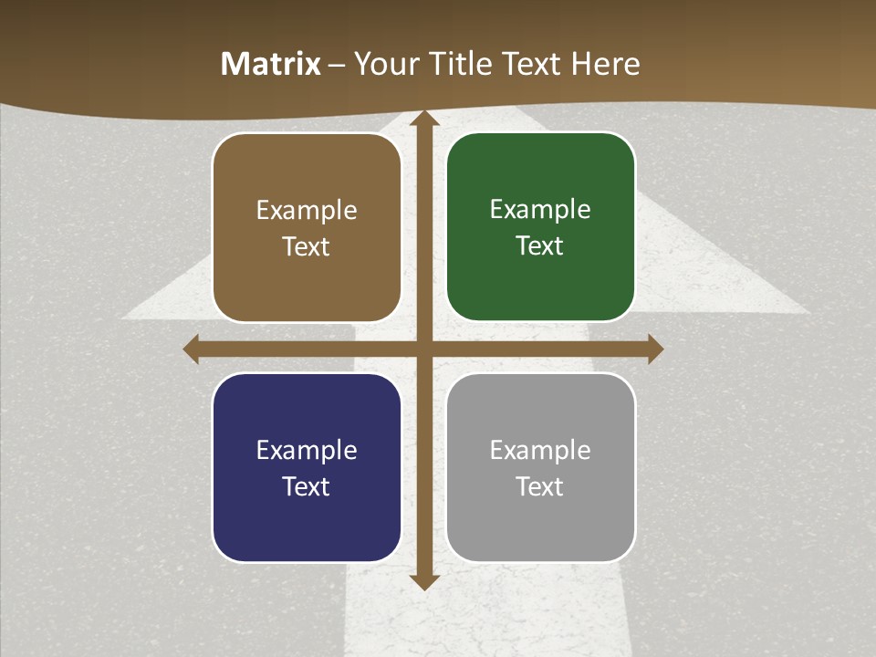 Caregiver White Background Women PowerPoint Template