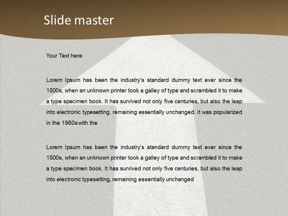 Caregiver White Background Women PowerPoint Template