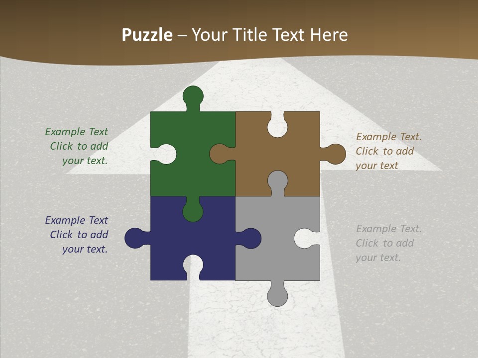 Caregiver White Background Women PowerPoint Template