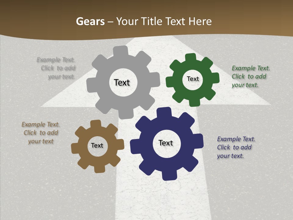 Caregiver White Background Women PowerPoint Template