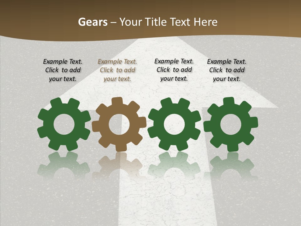 Caregiver White Background Women PowerPoint Template