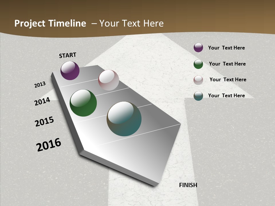 Caregiver White Background Women PowerPoint Template