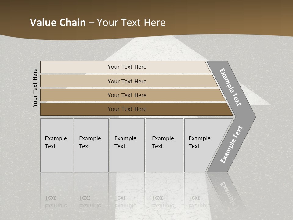 Caregiver White Background Women PowerPoint Template