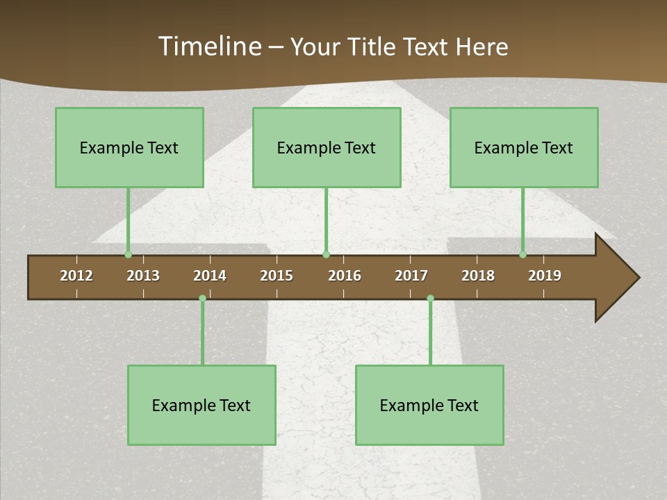 Caregiver White Background Women PowerPoint Template