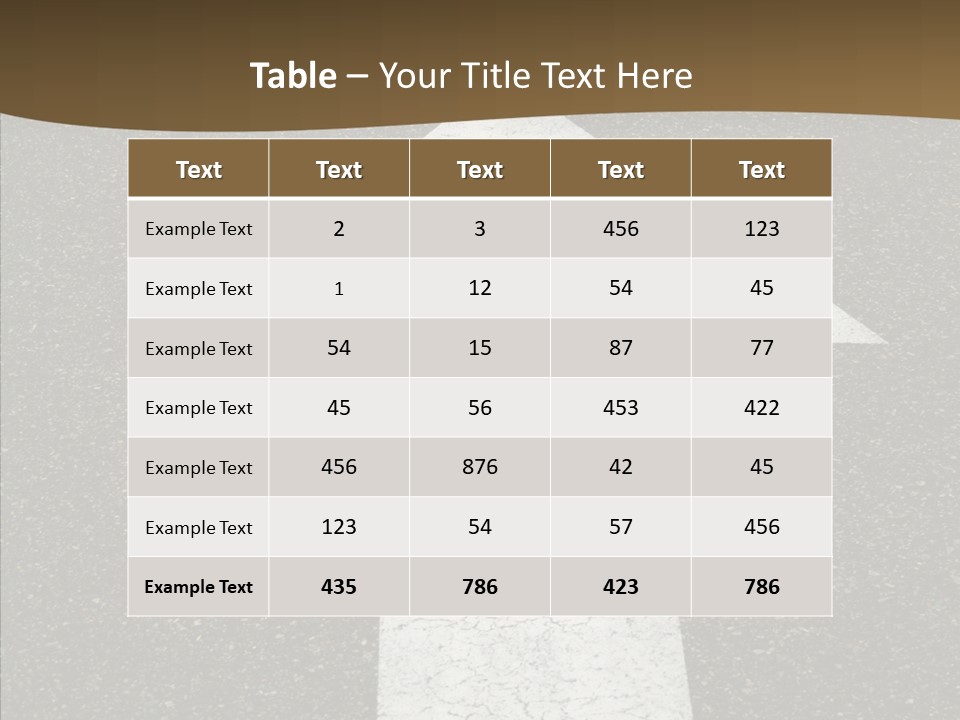 Caregiver White Background Women PowerPoint Template