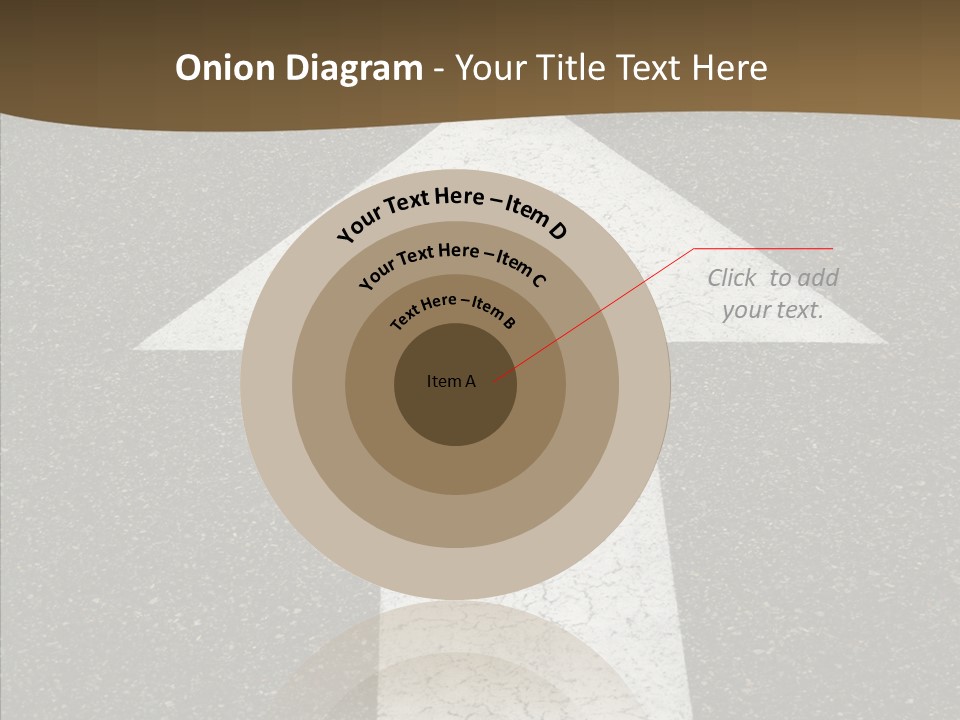 Caregiver White Background Women PowerPoint Template