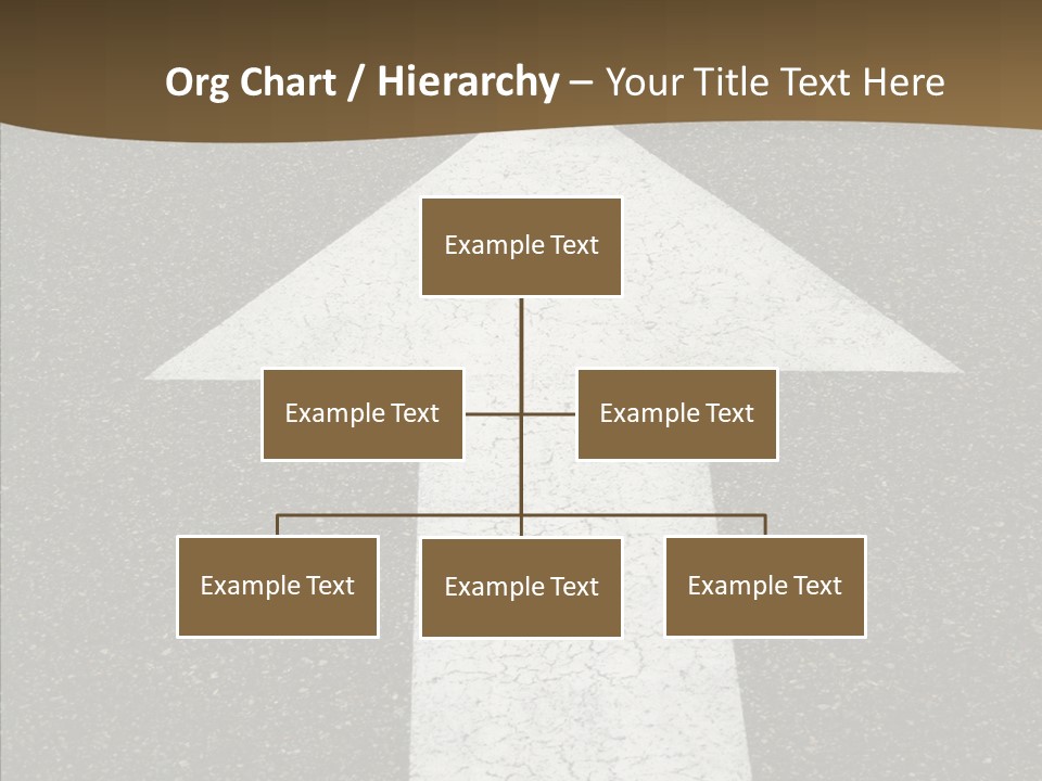 Caregiver White Background Women PowerPoint Template