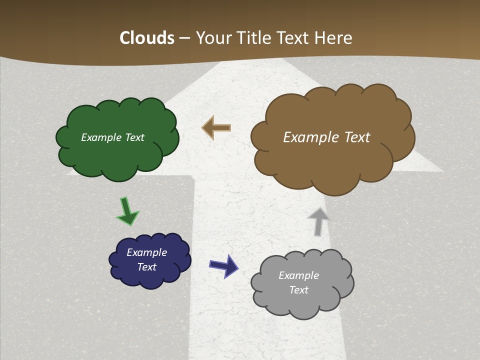 Caregiver White Background Women PowerPoint Template