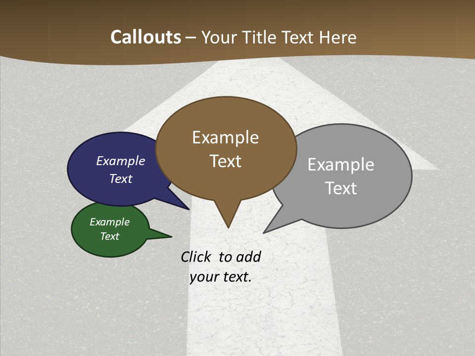 Caregiver White Background Women PowerPoint Template