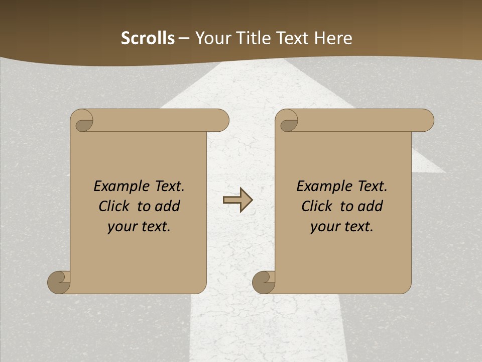 Caregiver White Background Women PowerPoint Template