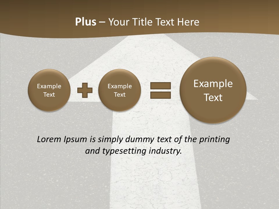 Caregiver White Background Women PowerPoint Template