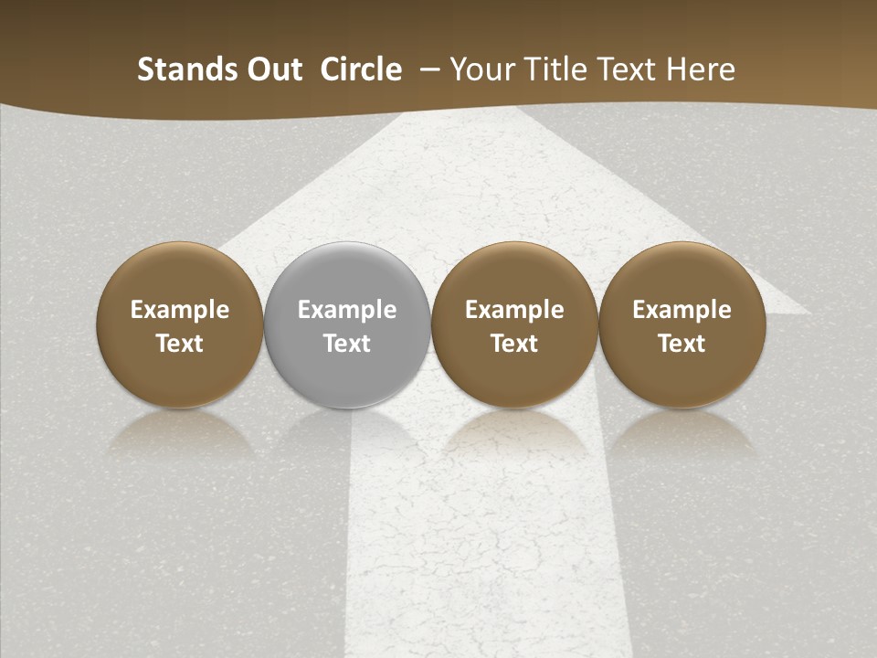 Caregiver White Background Women PowerPoint Template