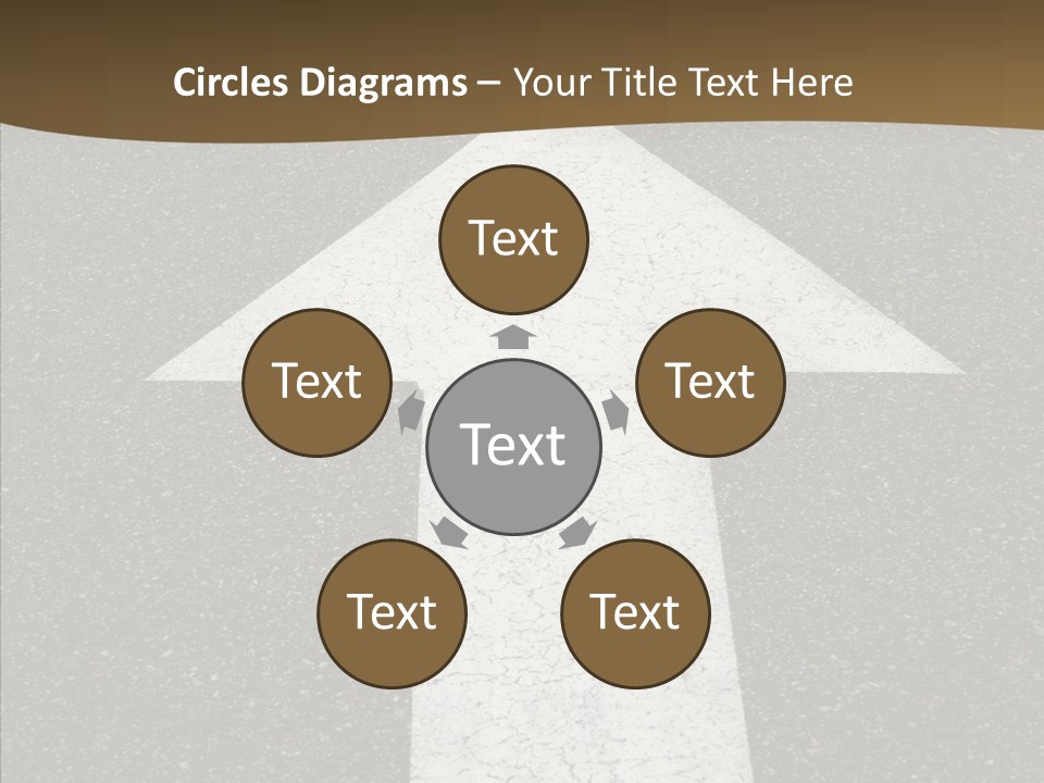 Caregiver White Background Women PowerPoint Template