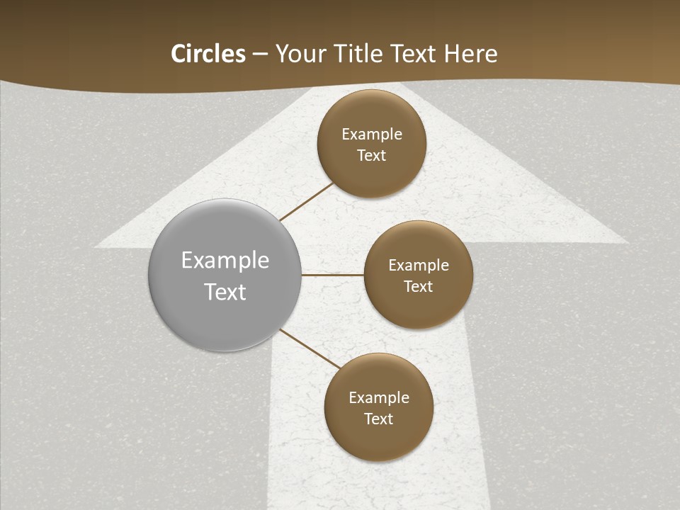 Caregiver White Background Women PowerPoint Template