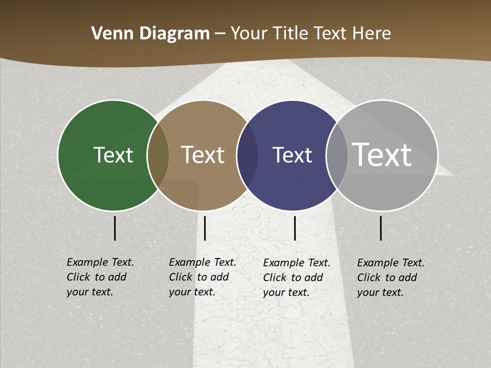 Caregiver White Background Women PowerPoint Template