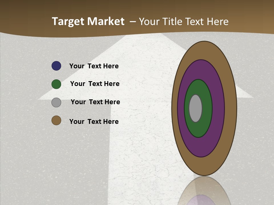 Caregiver White Background Women PowerPoint Template