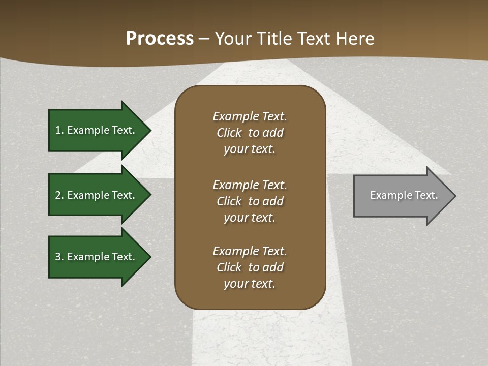 Caregiver White Background Women PowerPoint Template