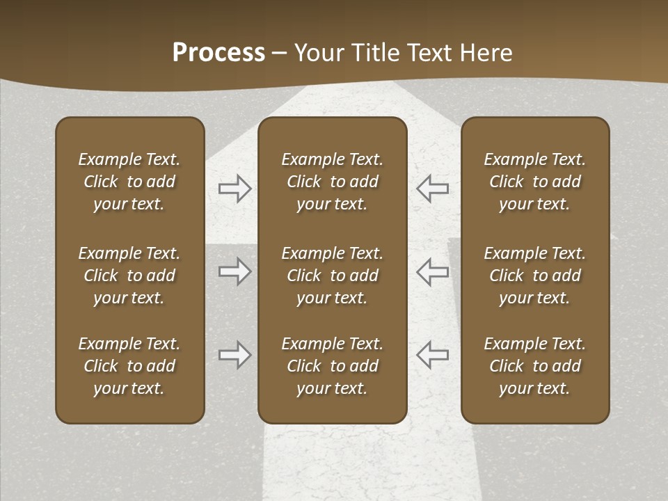 Caregiver White Background Women PowerPoint Template