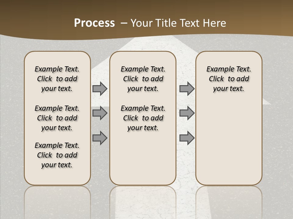 Caregiver White Background Women PowerPoint Template