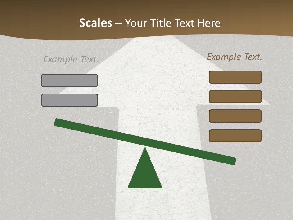 Caregiver White Background Women PowerPoint Template