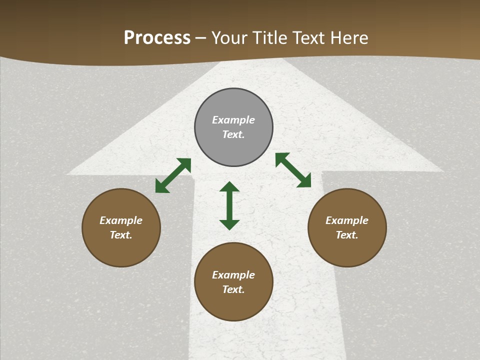 Caregiver White Background Women PowerPoint Template