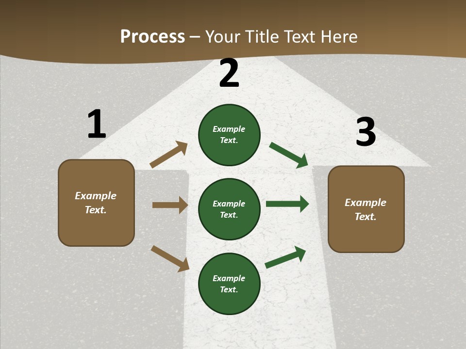 Caregiver White Background Women PowerPoint Template