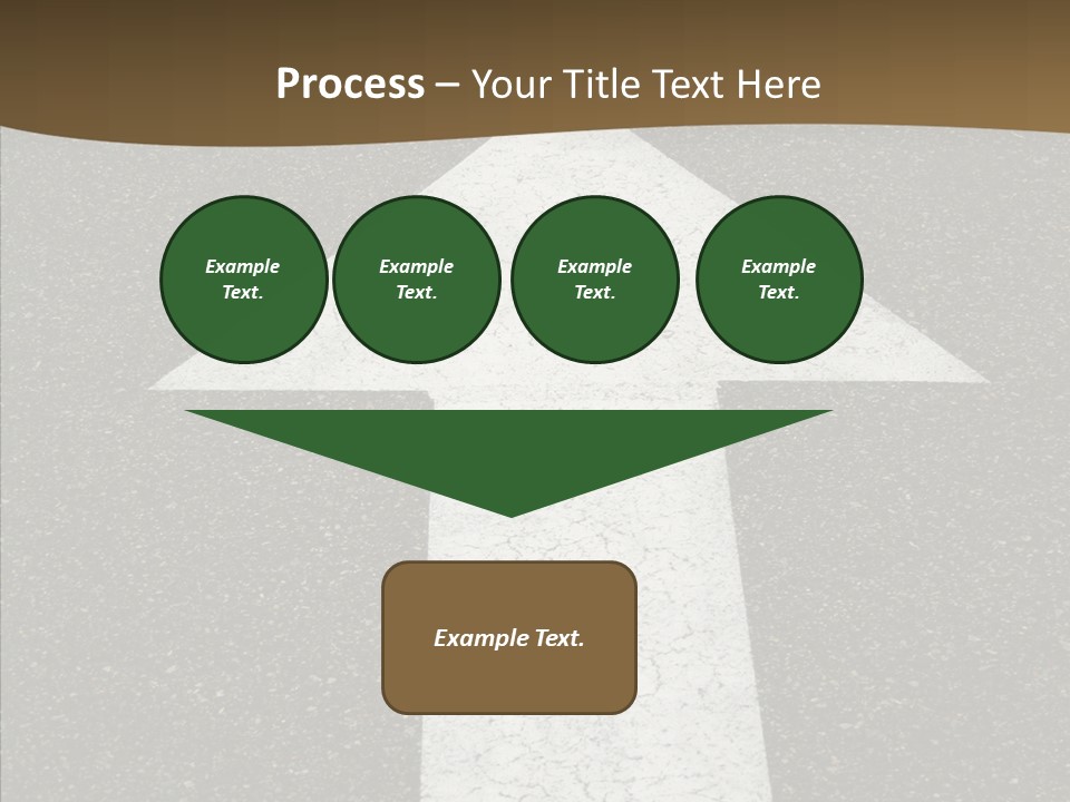 Caregiver White Background Women PowerPoint Template