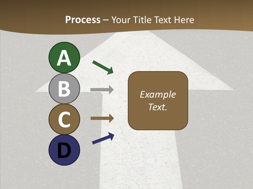 Caregiver White Background Women PowerPoint Template
