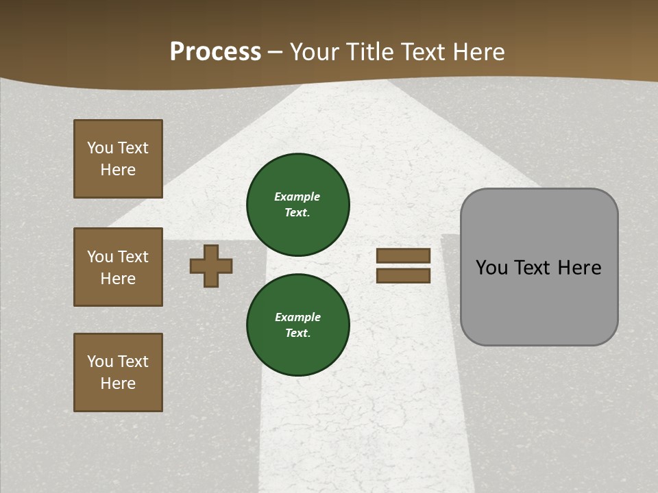 Caregiver White Background Women PowerPoint Template