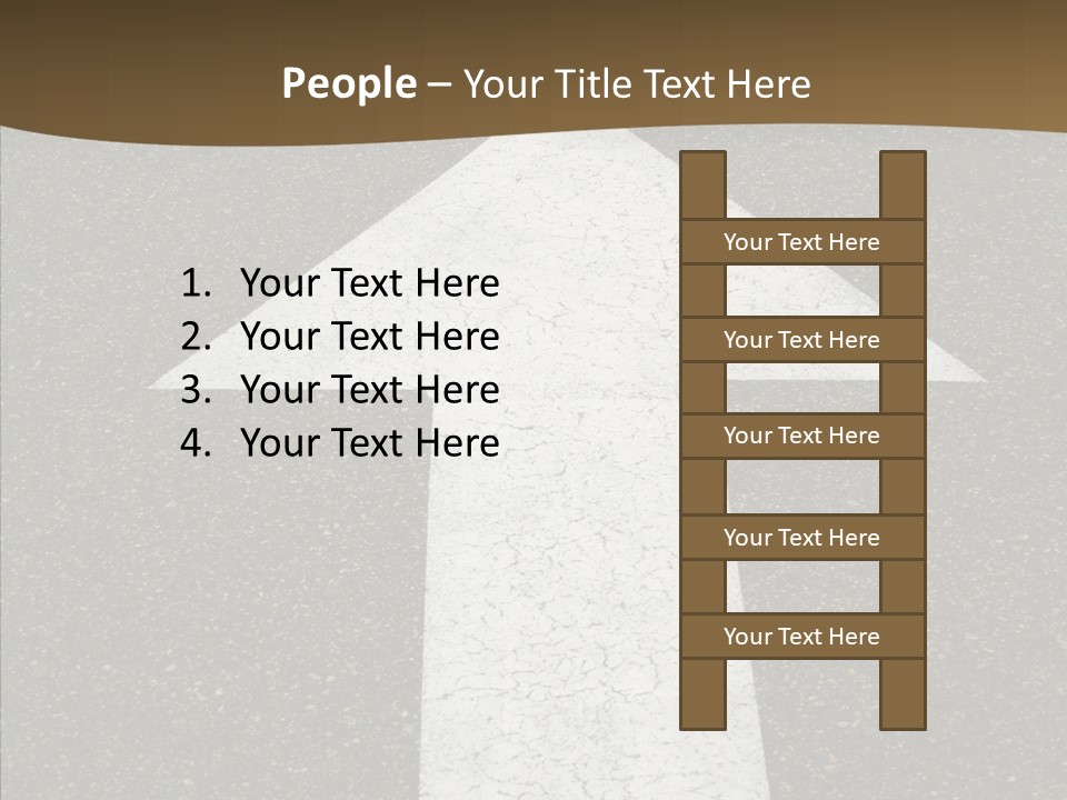 Caregiver White Background Women PowerPoint Template