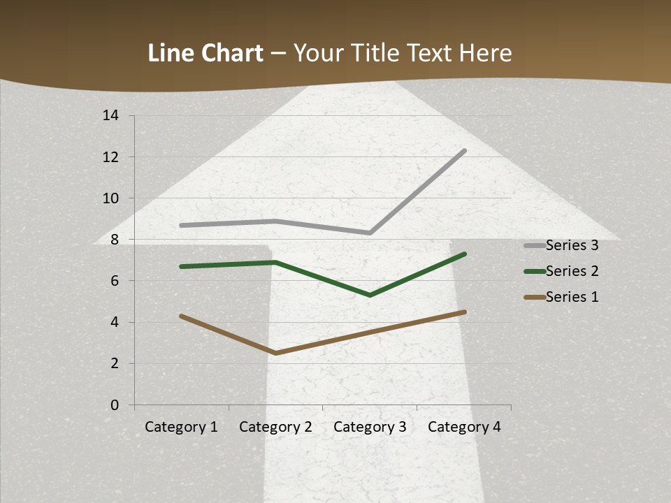 Caregiver White Background Women PowerPoint Template