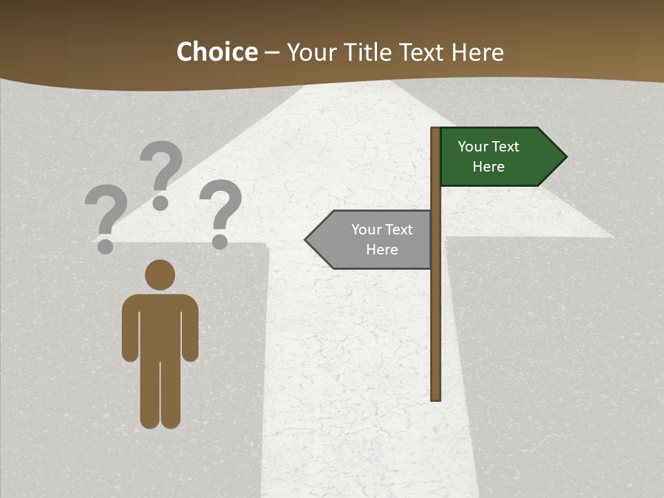 Caregiver White Background Women PowerPoint Template