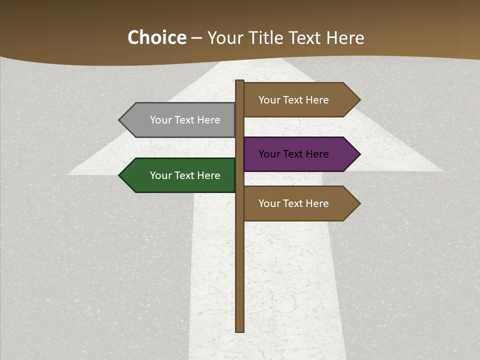 Caregiver White Background Women PowerPoint Template