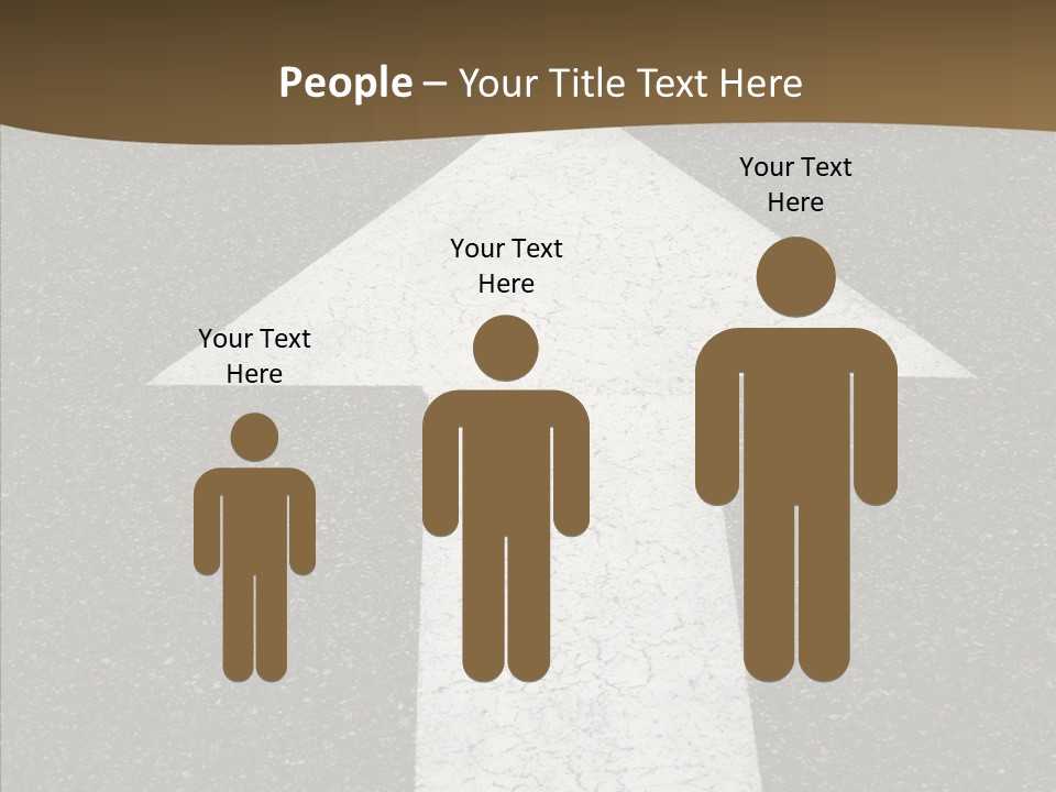 Caregiver White Background Women PowerPoint Template