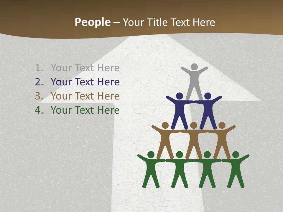 Caregiver White Background Women PowerPoint Template