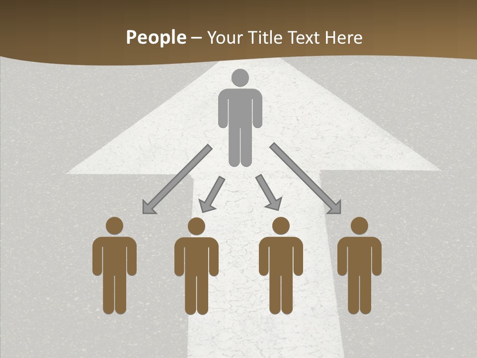 Caregiver White Background Women PowerPoint Template