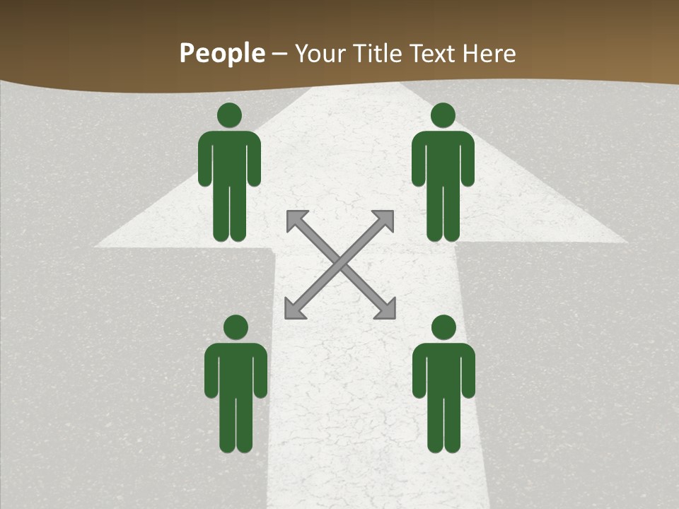 Caregiver White Background Women PowerPoint Template