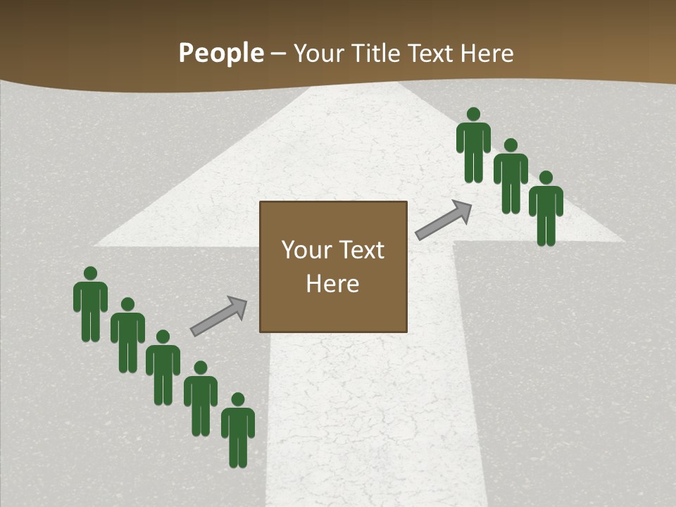 Caregiver White Background Women PowerPoint Template