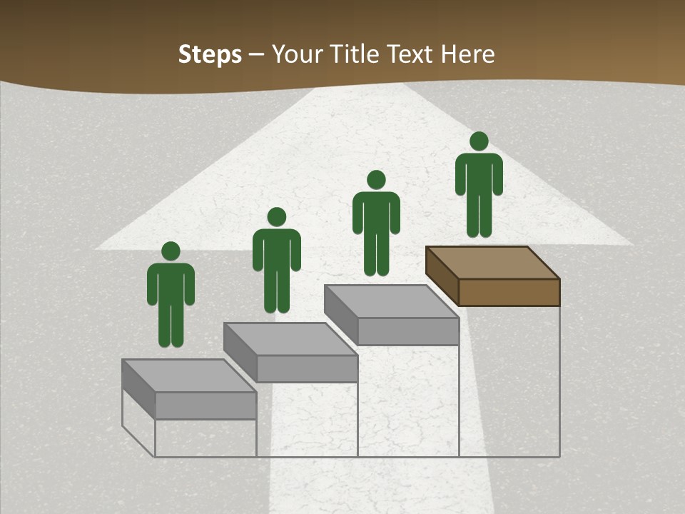 Caregiver White Background Women PowerPoint Template