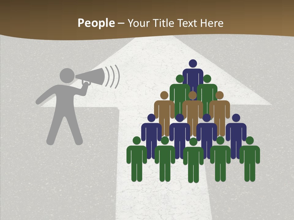 Caregiver White Background Women PowerPoint Template