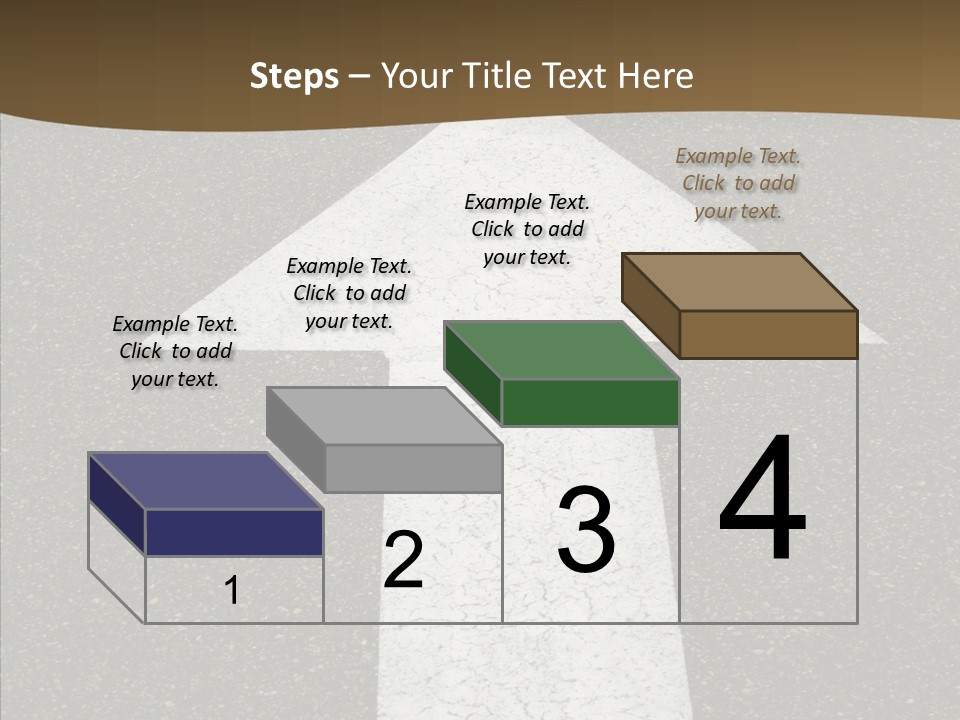 Caregiver White Background Women PowerPoint Template