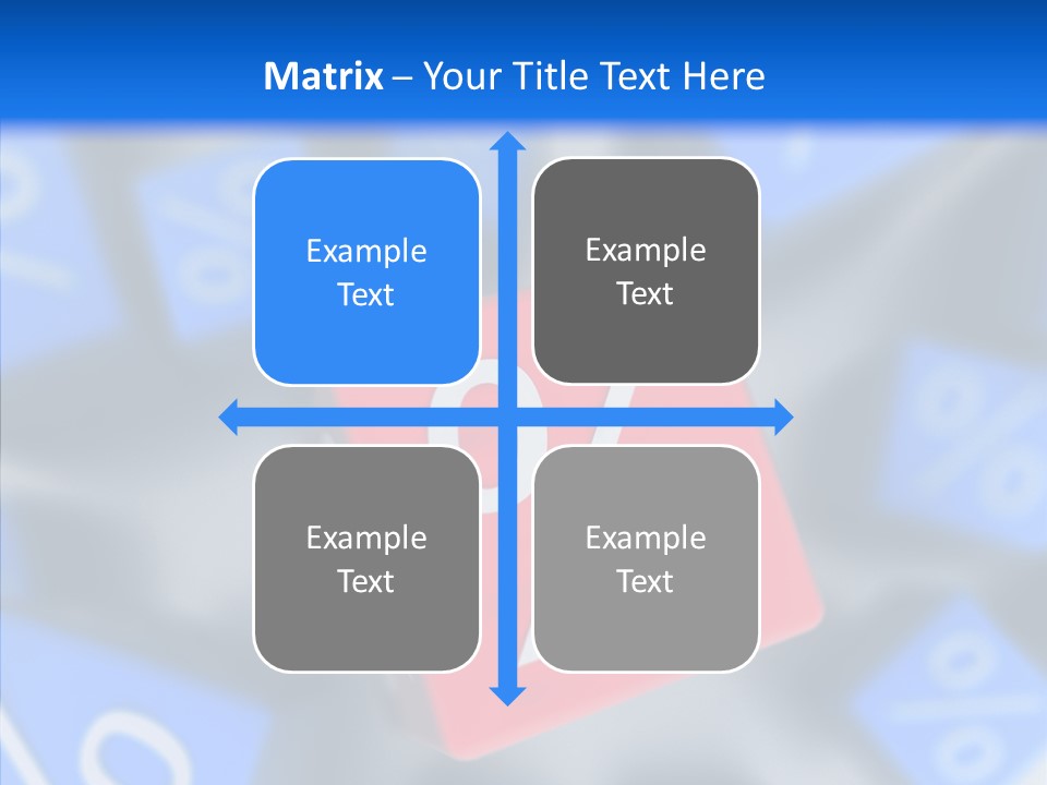 Closeup White Background Help PowerPoint Template