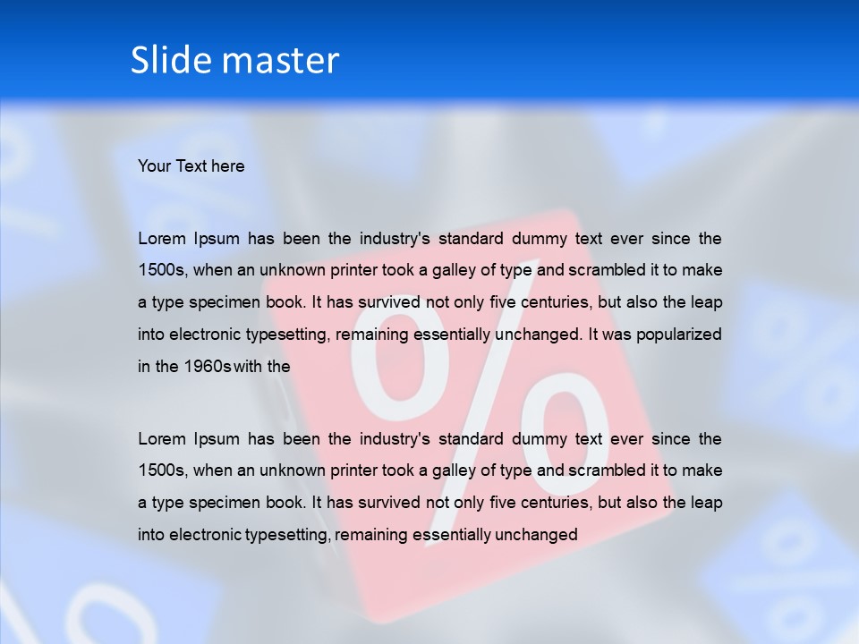 Closeup White Background Help PowerPoint Template