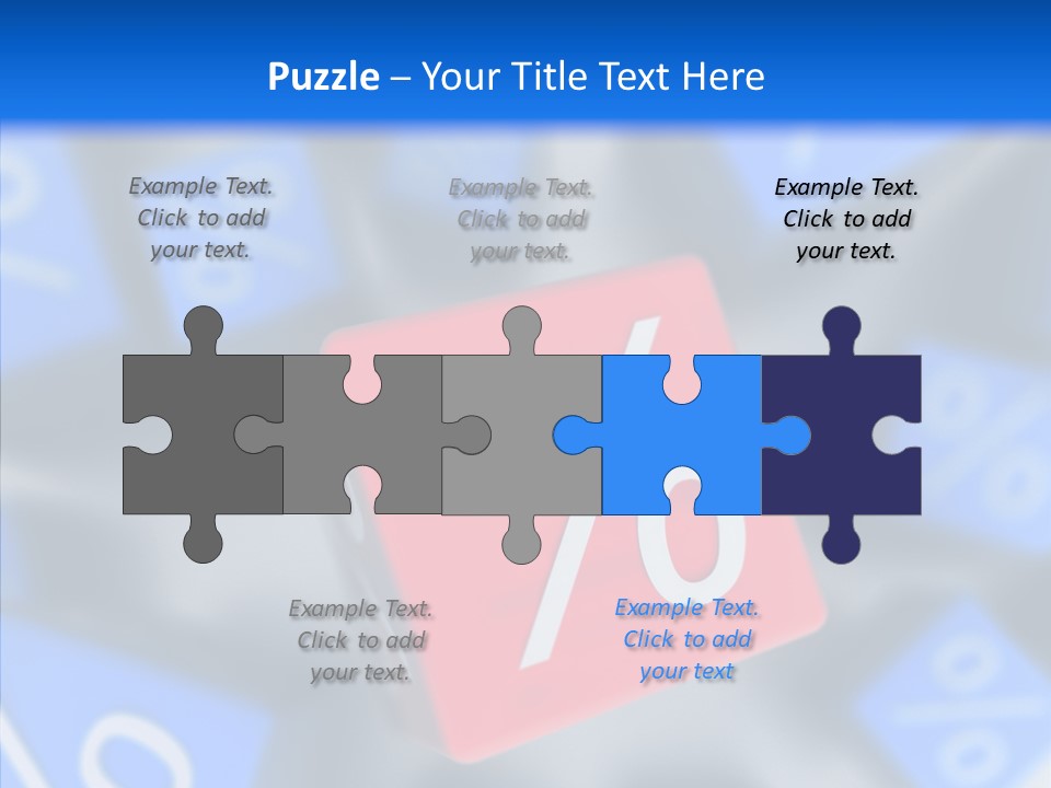 Closeup White Background Help PowerPoint Template