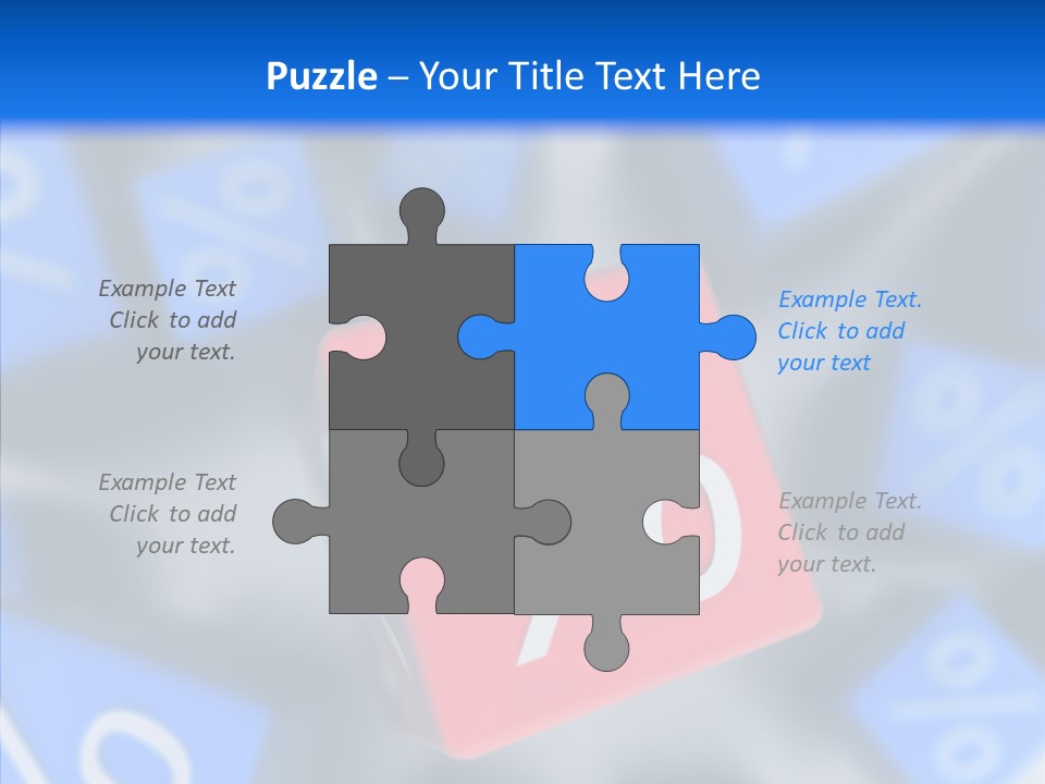 Closeup White Background Help PowerPoint Template