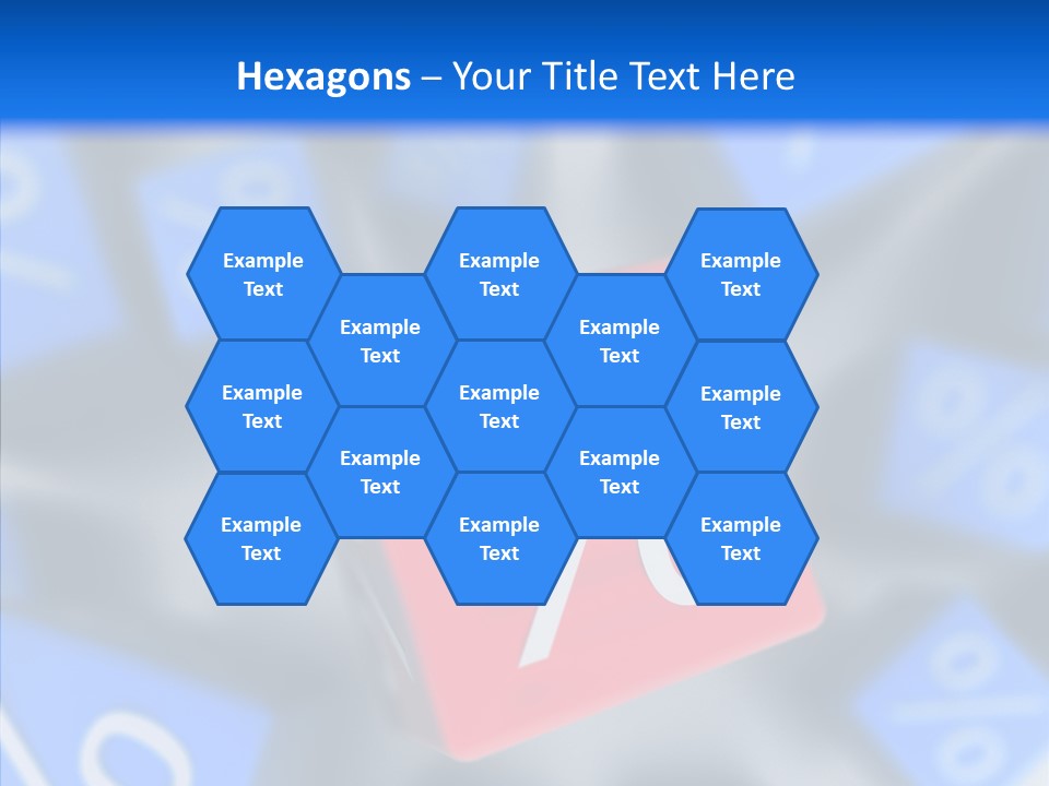 Closeup White Background Help PowerPoint Template