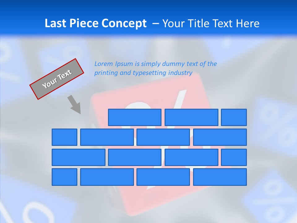 Closeup White Background Help PowerPoint Template