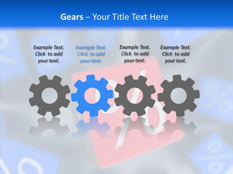 Closeup White Background Help PowerPoint Template