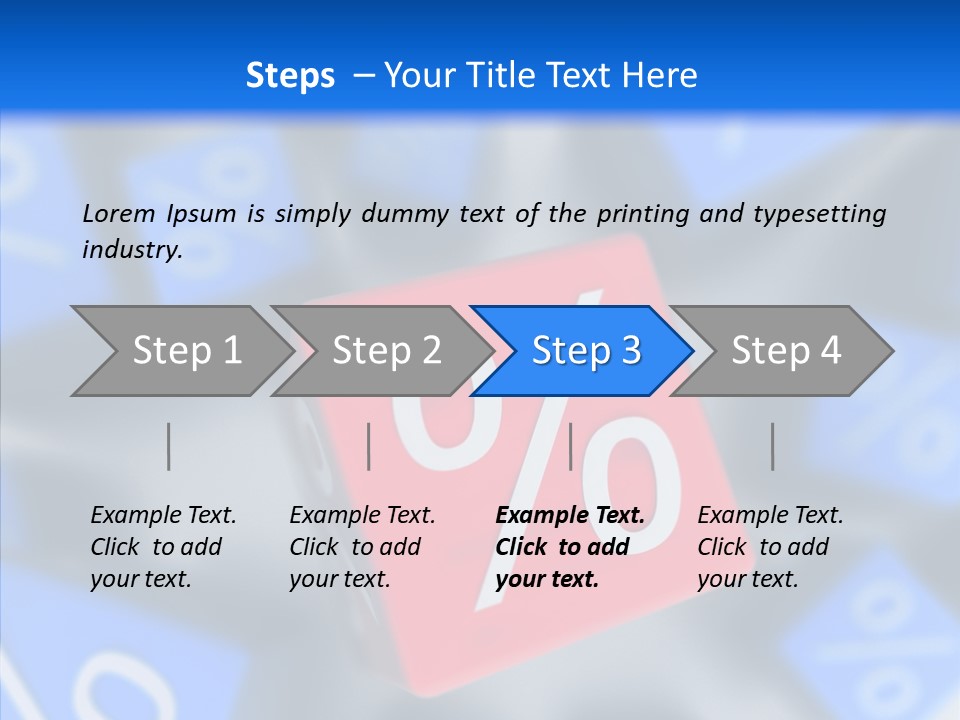 Closeup White Background Help PowerPoint Template